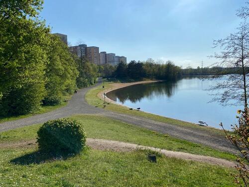 Foto - Wie im Urlaub wohnen - Gepflegte 3-Zi.- Wohnung am Mainparksee