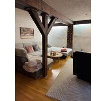 [Nidderau] Sanierte Altbauwohnung 112qm mit Terrasse (25qm)