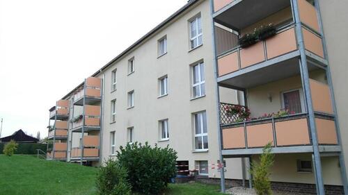 Foto - Attraktive 3-Raum-Wohnung mit Balkon mit Fußbodenheizung