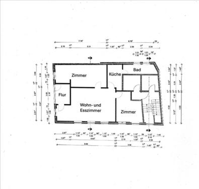 Foto - 3 Raumwohnung im Herzen von Gadebusch