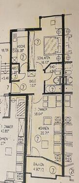Foto - Etagenwohnung in Haag in Oberbayern zur Miete