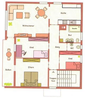 Foto - 4 Zimmer Etagenwohnung in Olching