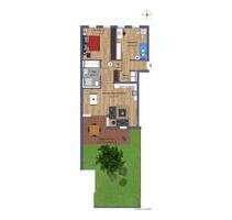 Moderne 3-Zimmer-Wohnung im Erdgeschoss - Penzberg