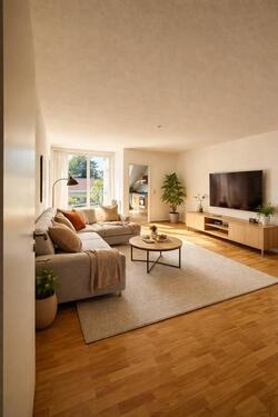 Foto - Lichtdurchflutet 3 Zimmer Wohnung