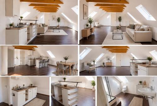 Foto - 1 Zimmer Loft - Studio - Atelier zur Miete in Hemmoor
