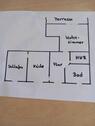 Foto - 2 Raum Wohnung - 360,00 EUR Kaltmiete,