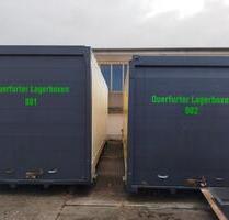 Querfurter Lagerboxen – Sichere und trockene Lagerräume mieten