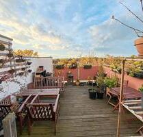 3-Raum-Maisonette-Wohnung - 880,00 EUR Kaltmiete, in Halle (Saale) (PLZ: 06114) Am Wasserturm/Thaerviertel