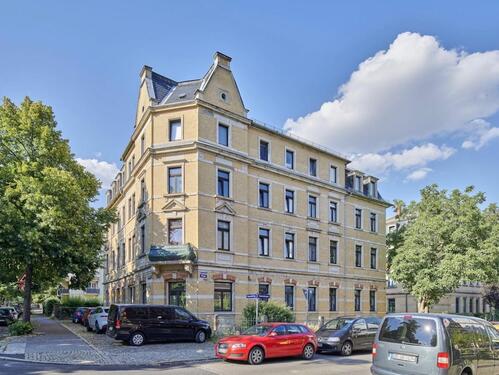 Foto - 20m²-WG-Zimmer in geräumiger, renovierter Gründerzeitwohnung