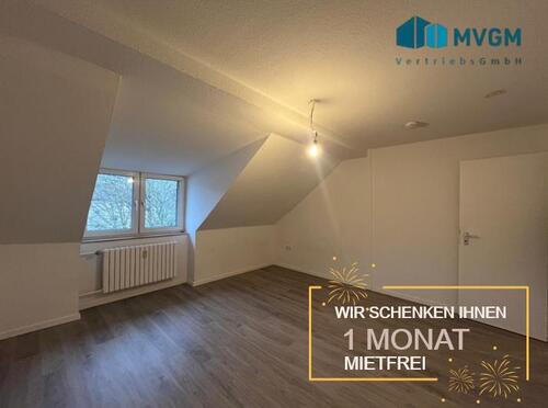 Foto - Renovierte 2 Zimmer Wohnung im Dachgeschoss