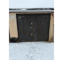 Garage in Aschersleben zu vermieten