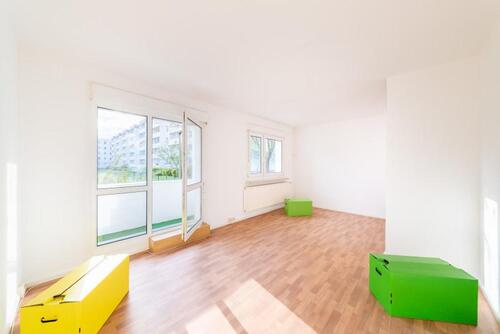 Foto - Tolle 3 Zimmer-Wohnung mit schönem Ausblick
