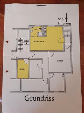 Foto - 1 Zimmer Etagenwohnung zum Kaufen in Mainhausen