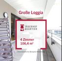 Foto - Stilvoll: 4-Zimmer-Neubauwohnung mit großer Loggia (#04)
