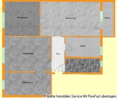 Foto - Etagenwohnung zur Miete in Zeithain
