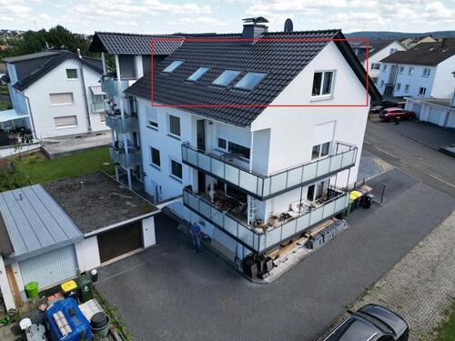 Foto - 3-Zimmer Dachgeschosswohnung in Lohfelden