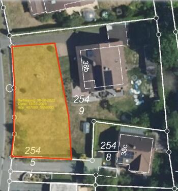 Foto - Baugrundstück in der Mitte von Frankenberg