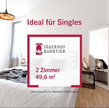 Foto - Ideal für Singles: Moderne 2-Zimmer-Wohnung im Erstbezug (#03)