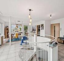 Helle, großzügige 4-Zi. Maisonettewohnung mit Panoramablick in ruhiger Waldrandlage von Bermersbach - Forbach