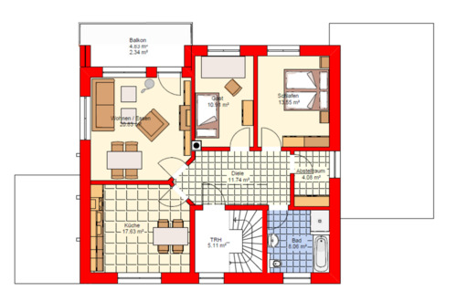Foto - 3 Zimmer Etagenwohnung zur Miete in Selm