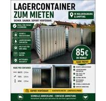 Lagercontainer Selfstorage Garage Lagerraum Mieten - Waldkraiburg