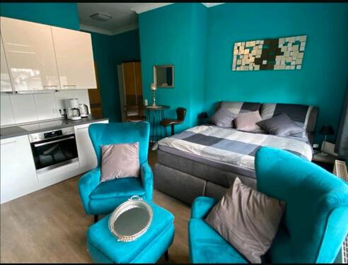 Foto - Möbliertes Appartement Wohnung 1 Zimmer Küche Bad Lingen