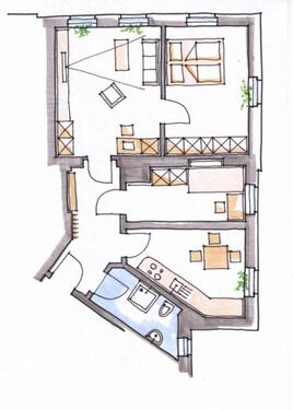 Foto - Etagenwohnung in Dresden