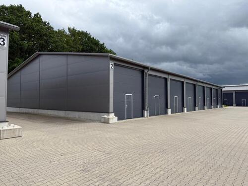 Foto - 400m2 Lagerhalle Fahrzeughalle Maschinenhalle Kraft- & Lichtstrom