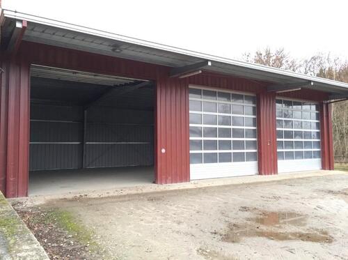 Foto - Lagerhalle, Lager, Halle 357qm, 3 große Tore