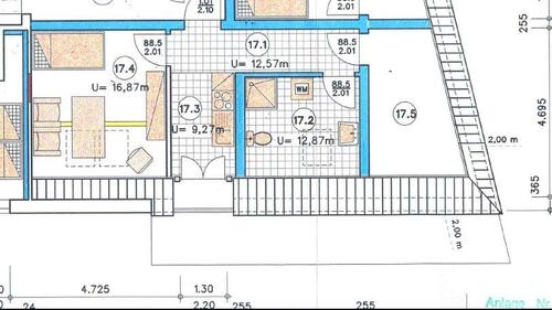 Foto - Dachgeschoßwohnung in Wismar zur Miete