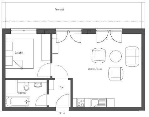 Foto - Etagenwohnung zur Miete in Dresden