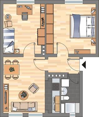 Foto - Etagenwohnung in Kiel