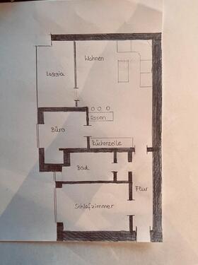 Foto - 3 Zimmer Etagenwohnung zur Miete in Bad Rothenfelde