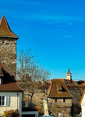 Foto - 4 Zimmer Dachgeschoßwohnung zur Miete in Rothenburg ob der Tauber