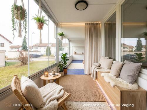 Foto - Hochparterre in Jestetten zur Miete