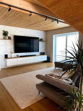 Foto - Große Maisonette Wohnung (teilmöbiliert) mit 30 qm Dachterrasse