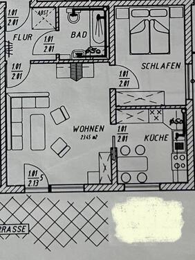 Foto - Wohnung 2ZKB im Baumgartenfeld - 810,00 EUR Kaltmiete,