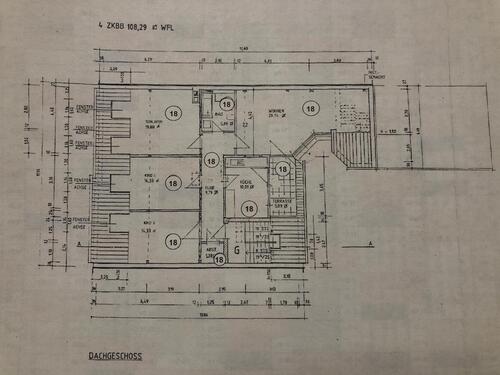 Foto - Nachmieter 4-R-Dachgeschoss-Whg. in Frankfurts schönster Straße