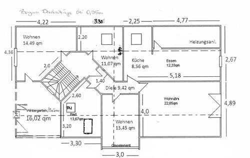 Foto - Etagenwohnung in Drebkau zur Miete