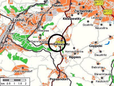 Foto - Etagenwohnung in Bannewitz zur Miete