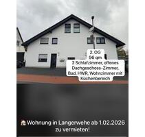 Wohnung in Langerwehe zum Vermieten
