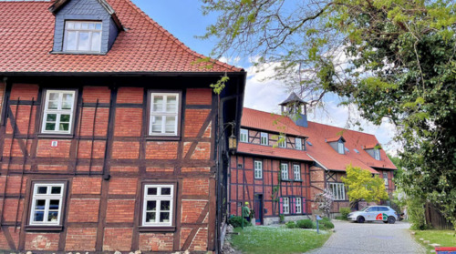 Foto - Charmante 2-Raum-Wohnung in Neinstedt – Wohnen im Brüderhaus