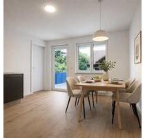 Frisch sanierte 4-Zimmer-Maisonette mit Balkon – zentral & ruhig - Rielasingen-Worblingen