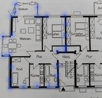 3-Zimmer-Wohnung mit Balkon und Garage von Privat - Lehrte