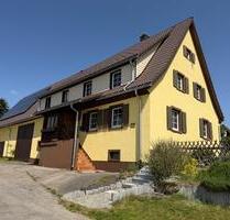 Charmantes Bauernhaus mit Scheune, Garten und moderner PV-Anlage - Löffingen