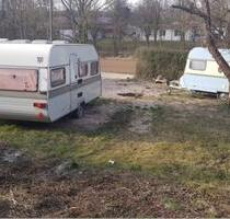 Stellplatz Parkplatz für Wohnwagen Wohnmobil Boot oder Anhänger - Bechtolsheim
