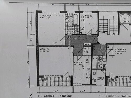 Foto - Etagenwohnung in Nürnberg zur Miete