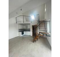 Galeriewohnung mit Balkon & Tiefgaragenstellplatz - Zentrale Lage - Krumbach (Schwaben)