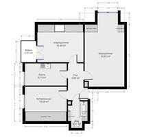 TOP 3-Zimmer Wohnung zu verkaufen - Provisionsfrei - Stuttgart Sillenbuch