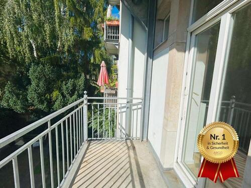 Foto - ruhiges Wohnen mit moderner Einbauküche I Balkon I Wanne und Dusche sowie ein separates Gäste-WC